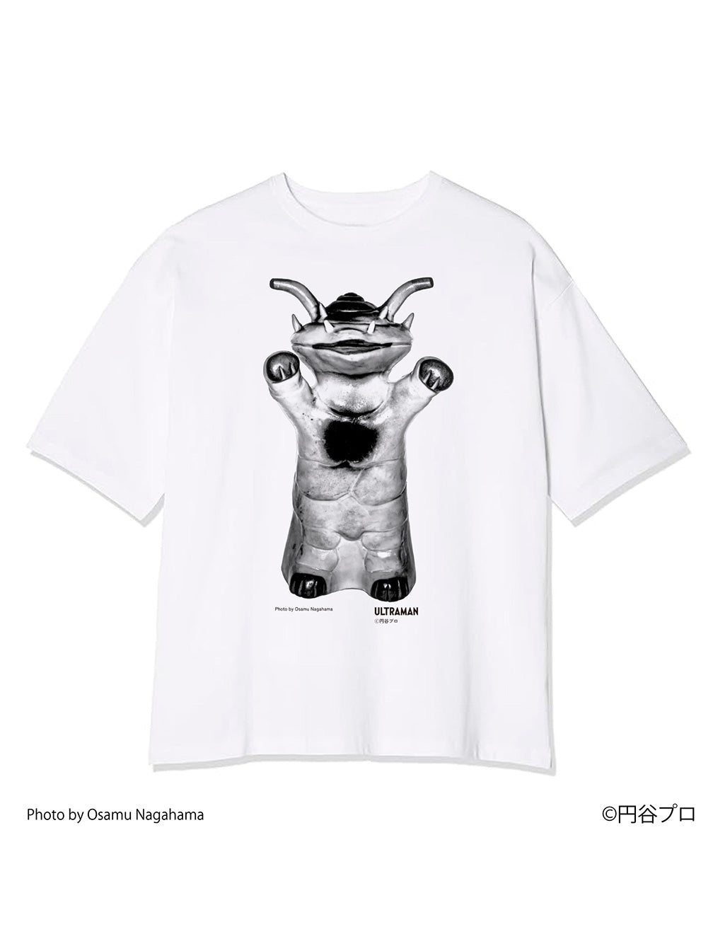 増田屋齋藤貿易 ウルトラQ 手踊り カネゴン Tシャツ（ホワイト）【3