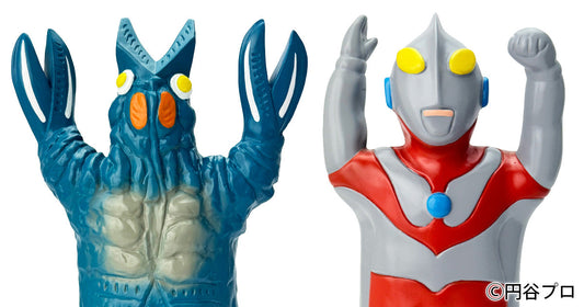 ウルトラマン手踊りソフビ発売開始！第一弾は、ウルトラマン・バルタン星人