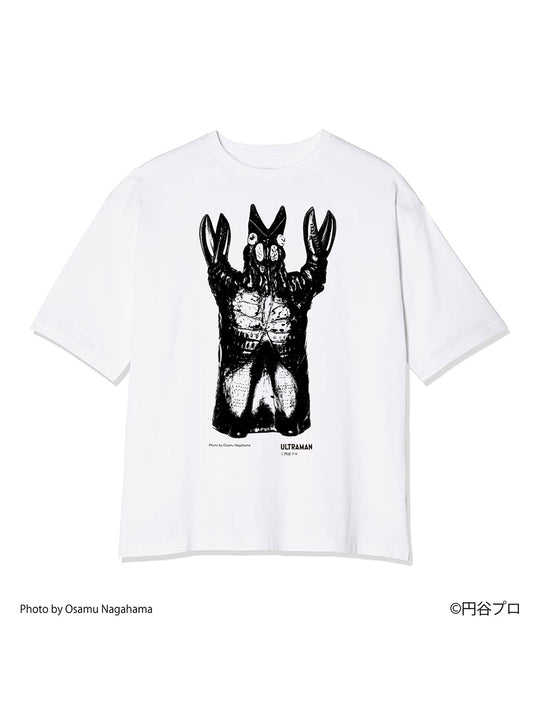 手踊り バルタン星人 Tシャツ（ホワイト）【3営業日以内に発送】