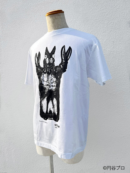 手踊り バルタン星人 Tシャツ（ホワイト）【3営業日以内に発送】