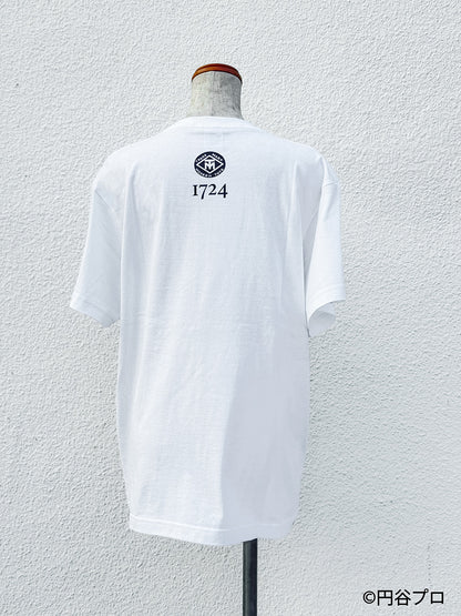 手踊り バルタン星人 Tシャツ（ホワイト）【3営業日以内に発送】
