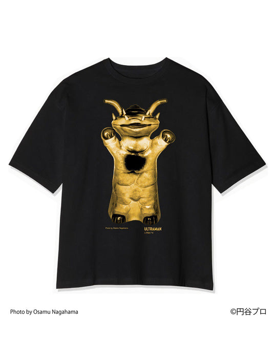 手踊り カネゴン Tシャツ（ブラック）【3営業日以内に発送】