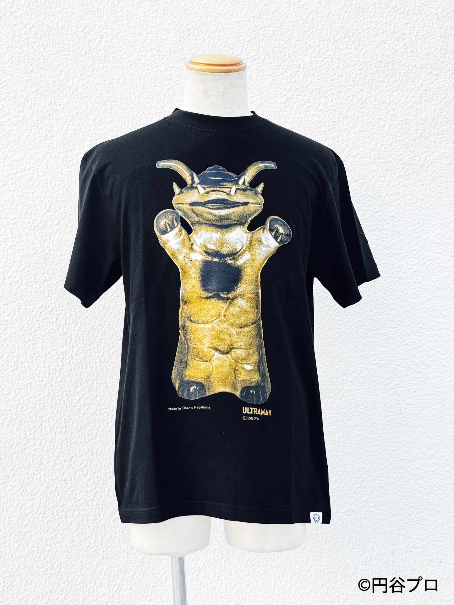 手踊り カネゴン Tシャツ（ブラック）【3営業日以内に発送】