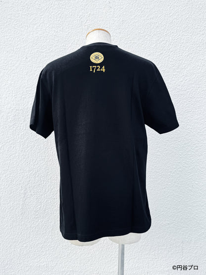 手踊り カネゴン Tシャツ（ブラック）【3営業日以内に発送】