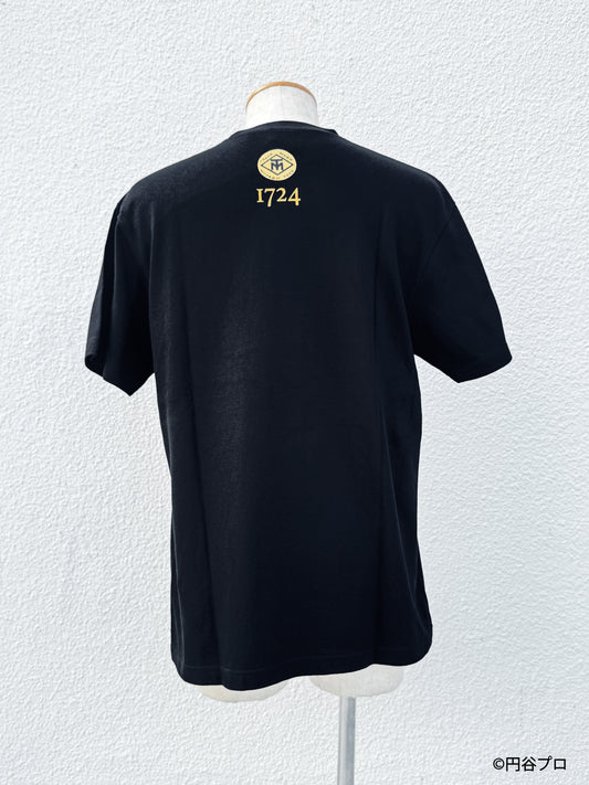 手踊り カネゴン Tシャツ（ブラック）【3営業日以内に発送】