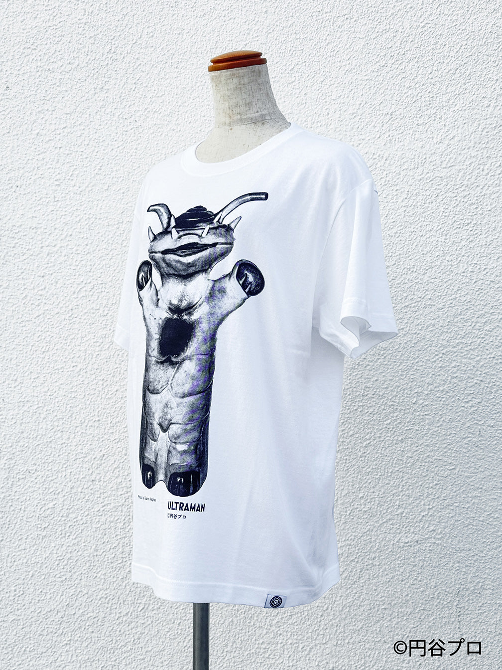 増田屋齋藤貿易 ウルトラQ 手踊り カネゴン Tシャツ（ホワイト）【3