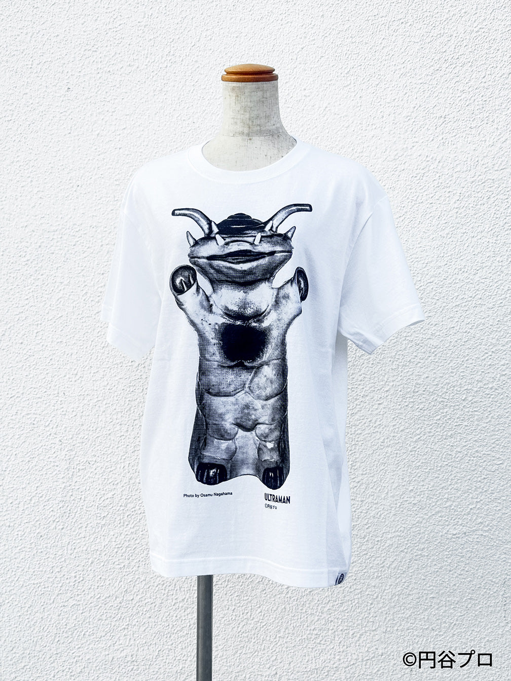 増田屋齋藤貿易 ウルトラQ 手踊り カネゴン Tシャツ（ホワイト）【3