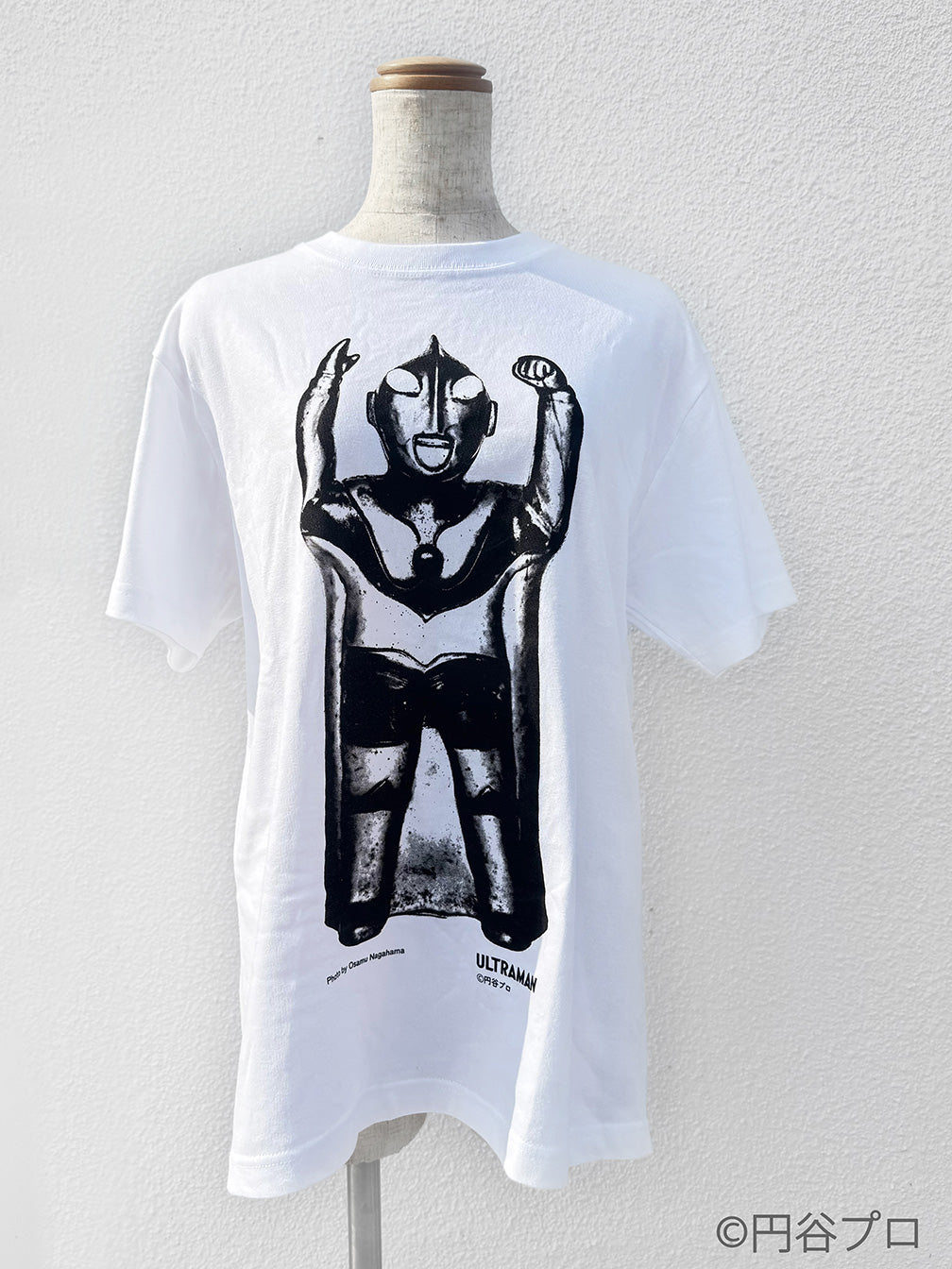 手踊り ウルトラマン Tシャツ（ホワイト）【3営業日以内に発送】
