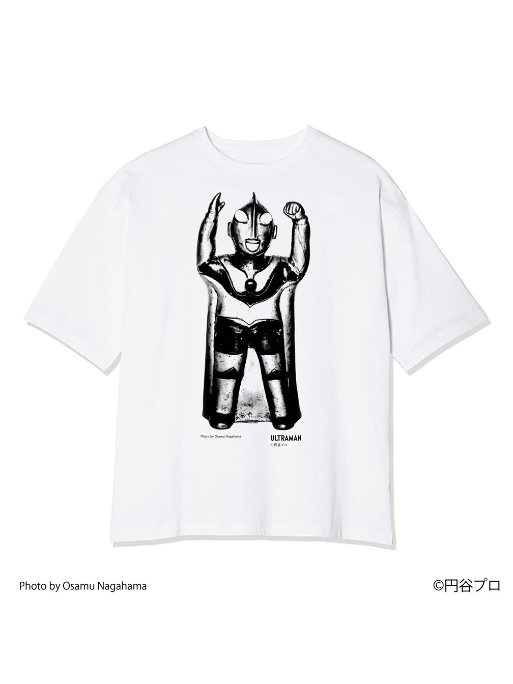 手踊り ウルトラマン Tシャツ（ホワイト）【3営業日以内に発送】