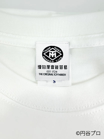 手踊り バルタン星人 Tシャツ（ホワイト）【3営業日以内に発送】
